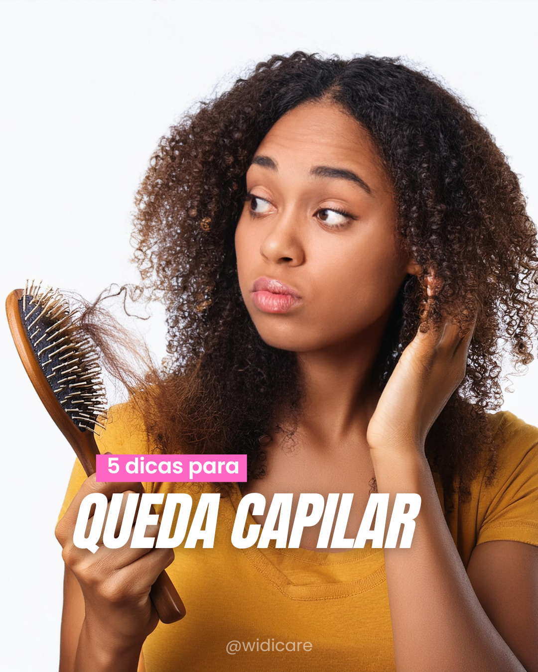 O que é bom para queda de cabelo? 5 dicas que realmente funcionam!