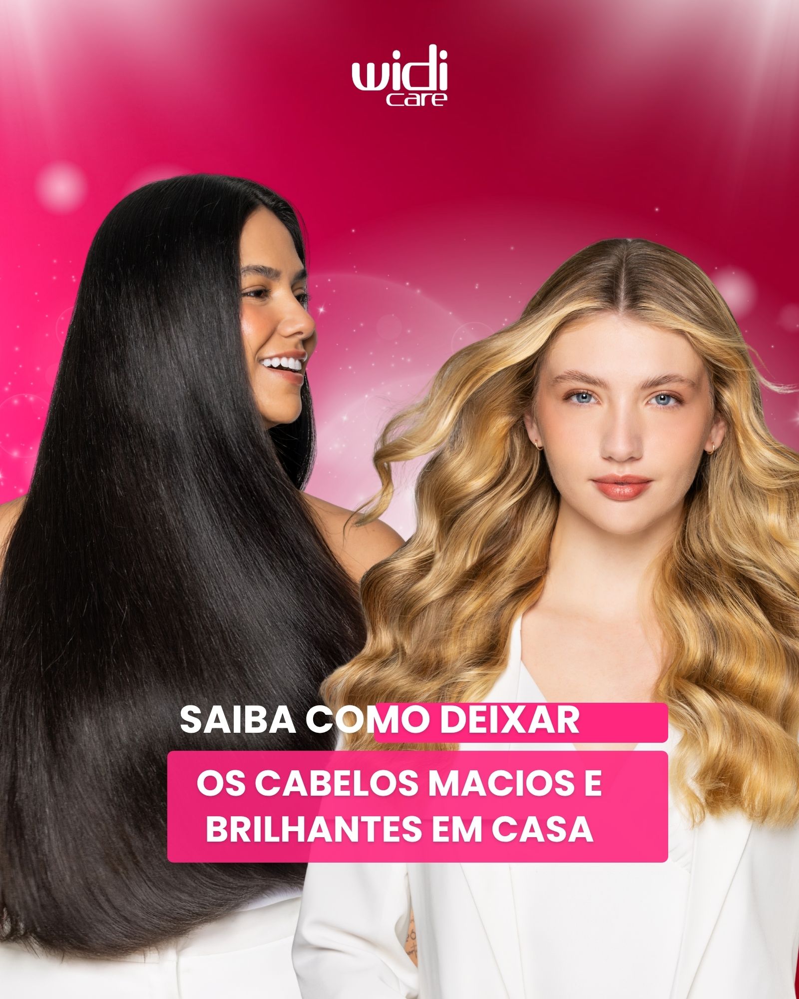 Como deixar o cabelo brilhoso e macio em casa?