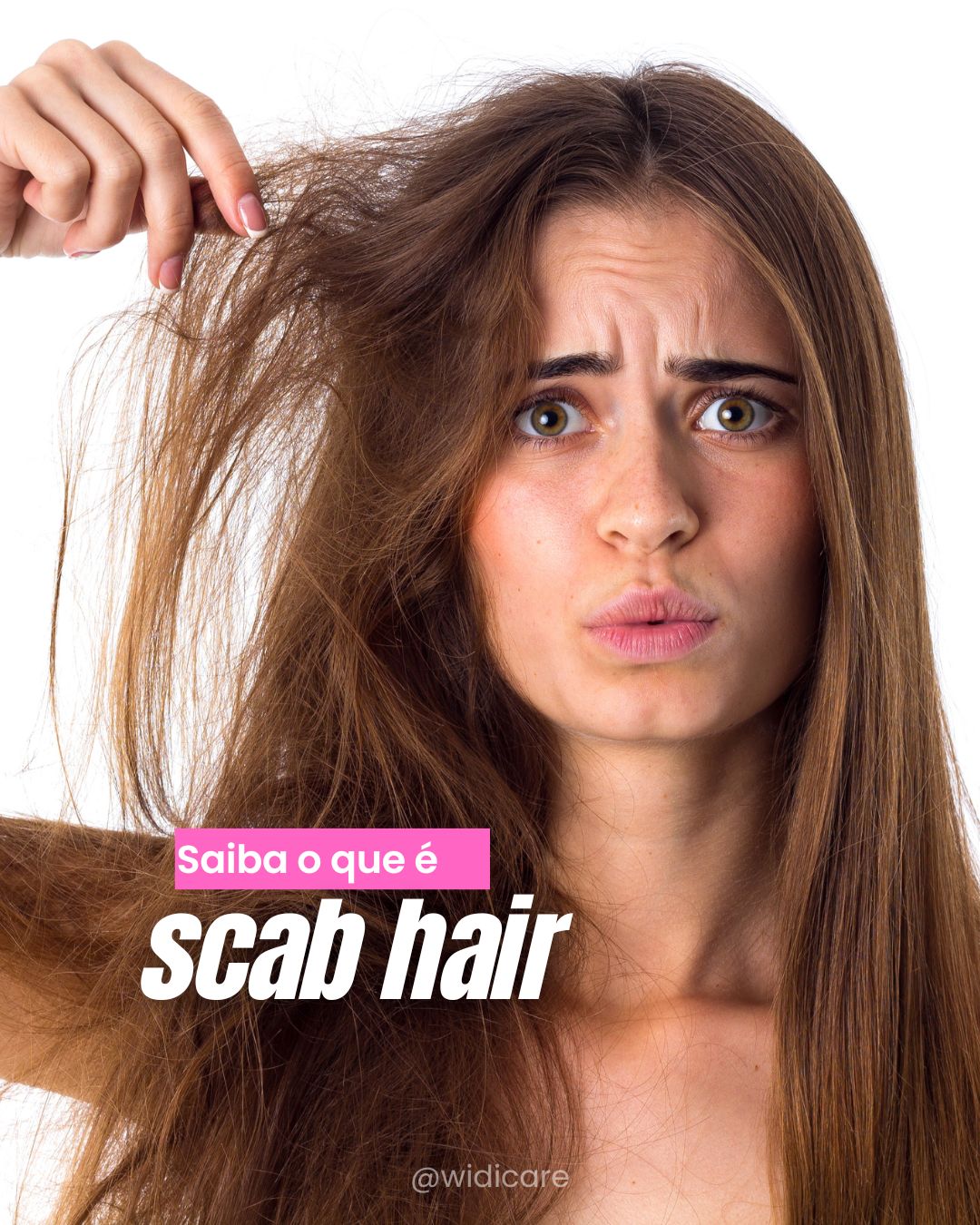 Meu cabelo natural está nascendo áspero. O que eu faço? Entenda o que é o Scab Hair e como tratar!